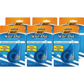 Bic Wite-Out EZCorrect Correction Tape
