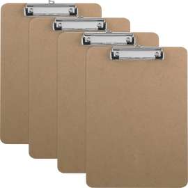 Bus. Source Flat Clip Hardboard Clipboard
