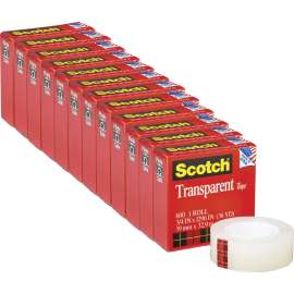 3M Scotch Glossy Transparent Tape