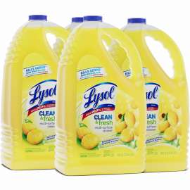 Reckitt Benckiser Lysol Clean/Fresh Lemon Cleaner