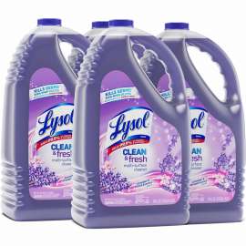 Reckitt Benckiser Lysol Clean/Fresh Orchid Cleaner