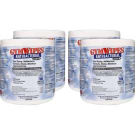 2XL GymWipes Antibacterial Towelettes Refill