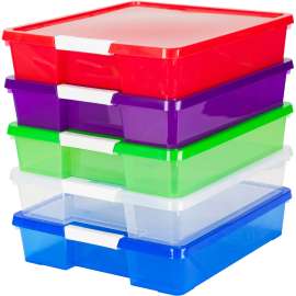 Storex Ind. Stackable Craft Box