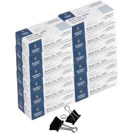Bus. Source Fold-back Binder Clips