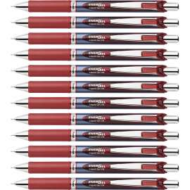 Pentel EnerGel Needle Tip Liquid Gel Ink Pens