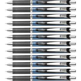 Pentel EnerGel Needle Tip Liquid Gel Ink Pens