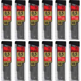 Pentel Super Hi-Polymer Leads