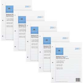 Sparco Notebook Filler Paper