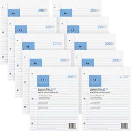 Sparco Notebook Filler Paper