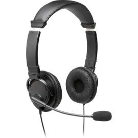 Kensington Classic USB-A Headset with Mic, Stereo, USB Type A, Wired, Over-the-head