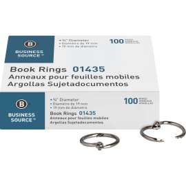 Bus. Source Standard Book Rings