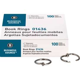 Bus. Source Standard Book Rings