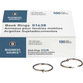 Bus. Source Standard Book Rings
