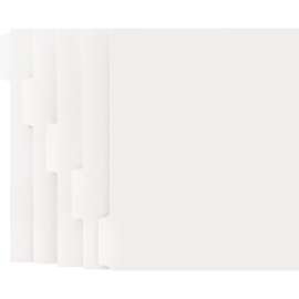 Bus. Source Straight Collated Print-on Tab Divider