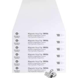 Bus. Source Magnetic Grip Clips Pack
