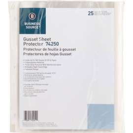 Bus. Source Heavy-duty Sheet Protectors