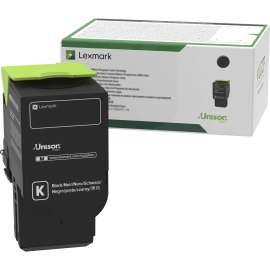 Lexmark Unison Original High Yield Laser Toner Cartridge, Black, 1 Each, 2000 Pages