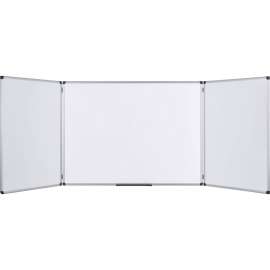 Bi-silque MasterVision Trio Magnetic Whiteboard