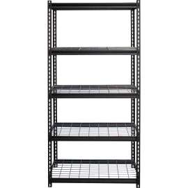 Lorell Wire Deck Shelving Unit