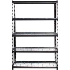 Lorell Wire Deck Shelving Unit