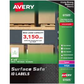 Avery Surface Safe ID Labels