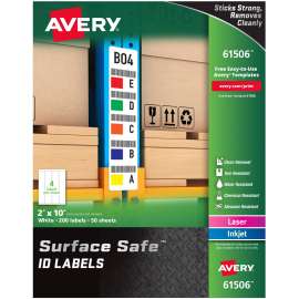 Avery Surface Safe ID Labels