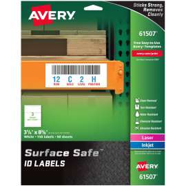 Avery Surface Safe ID Labels