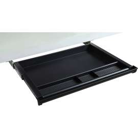 Lorell Laminate Desk 4-compartment Drawer