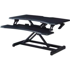 Lorell X-type Slim Desk Riser