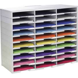 Storex Ind. Stackable Literature Sorter