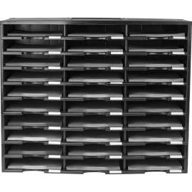 Storex Ind. Stackable Literature Sorter