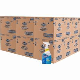 CloroxPro Anywhere Daily Disinfectant and Sanitizer, Clear, 216/Bundle
