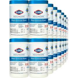 Clorox Healthcare Bleach Germicidal Wipes
