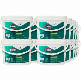 CloroxPro Disinfecting Wipes, White, 48/Pallet