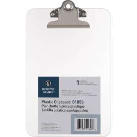 Bus. Source Compact Plastic Clipboard