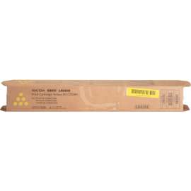 Ricoh Original Laser Toner Cartridge - Yellow - 1 Each