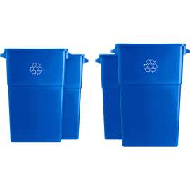 Genuine Joe 23-gallon Recycling Container