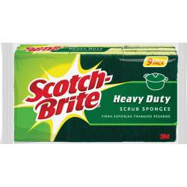 3M Scotch-Brite Heavy-Duty Scrub Sponge