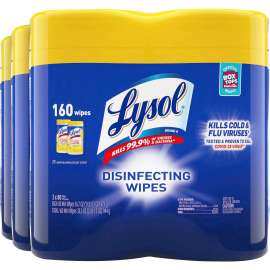 Reckitt Benckiser Lysol Disinfecting Wipes