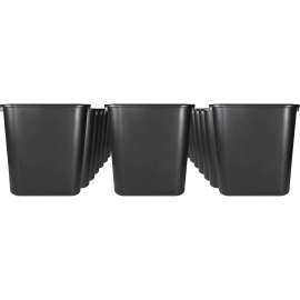 Sparco 28-quart Rectangular Wastebasket