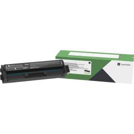 Lexmark Original Laser Toner Cartridge, Black, 1 Each, 1500 Pages