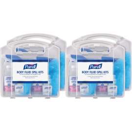 PURELL® Body Fluid Spill Kit, 8/Carton