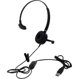 Spracht Headset, Mono, USB, Wired, Monaural