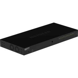 Netgear AV Line M4250-10G2F-PoE+ 8x1G PoE+ 125W 2x1G and 2xSFP Managed Switch (GSM4212P), 10 Ports, Manageable, 3 Layer Supported, Modular