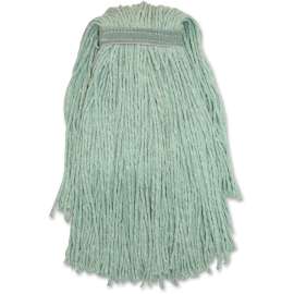 Genuine Joe GJON16G1B, Blended Yarn Green Mophead, 1 Each, Green