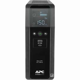 APC by Schneider Electric Back UPS PRO 1500VA Line Interactive Tower UPS, Tower, AVR, 16 Hour Recharge, 4.10 Minute Stand-by