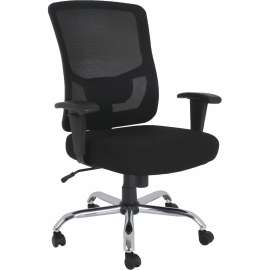 Lorell Big & Tall Mid-back Task Chair