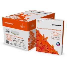 Lettermark Premium Inkjet, Laser Copy & Multipurpose Paper