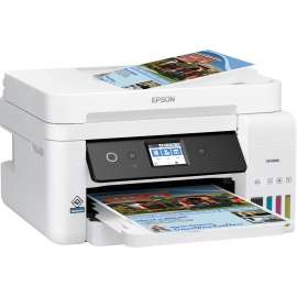 Epson WorkForce ST-C4100 Wireless Inkjet Multifunction Printer, Color, Copier/Fax/Printer/Scanner, 4800 x 1200 dpi Print, Automatic Duplex Print