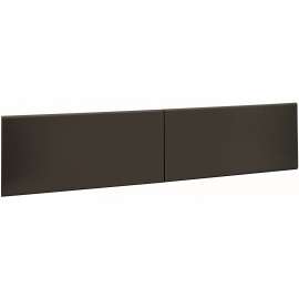HON 38000 Metal Desking Charcoal Flipper Door